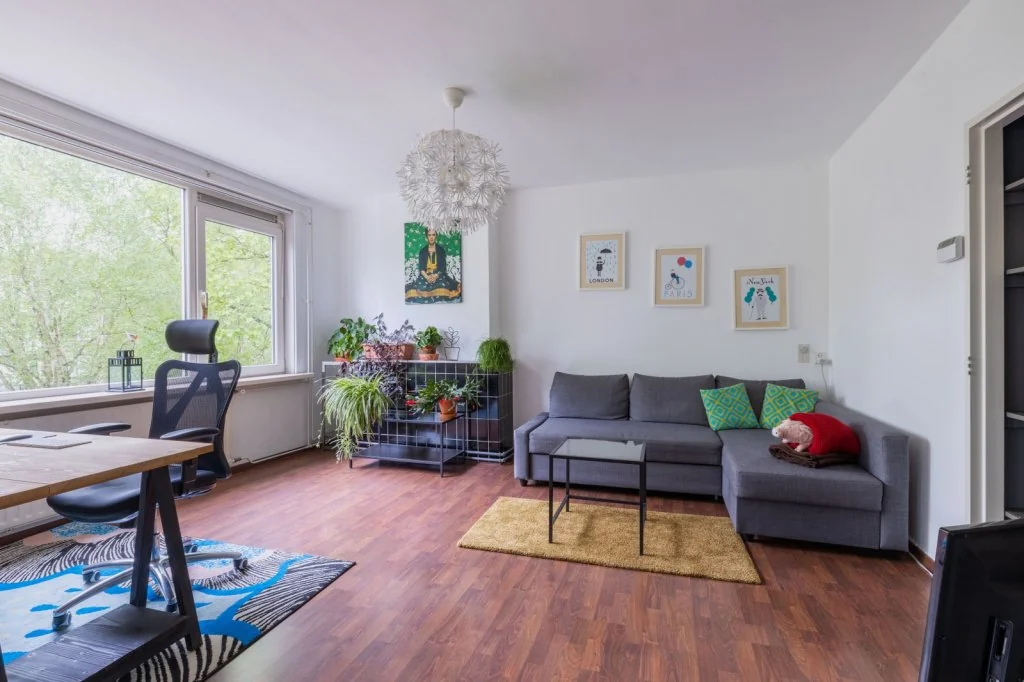 Foto van de Appartement gelegen aan de Europalaan in Tilburg