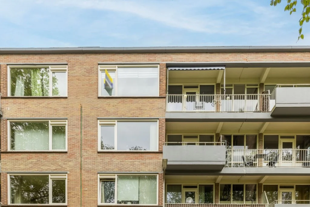 Foto van de Appartement gelegen aan de Europalaan in Tilburg