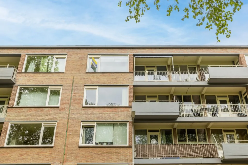 Foto van de Appartement gelegen aan de Europalaan in Tilburg