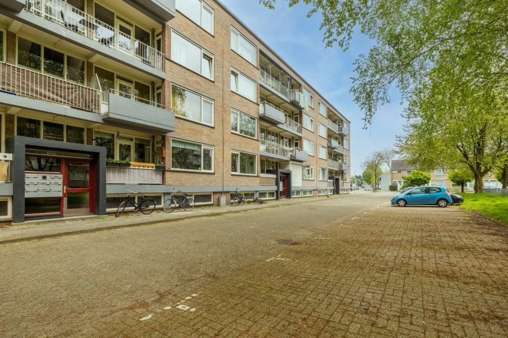 Foto van de Appartement gelegen aan de Europalaan in Tilburg