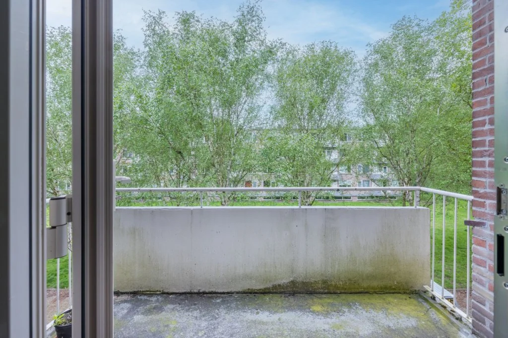 Foto van de Appartement gelegen aan de Europalaan in Tilburg