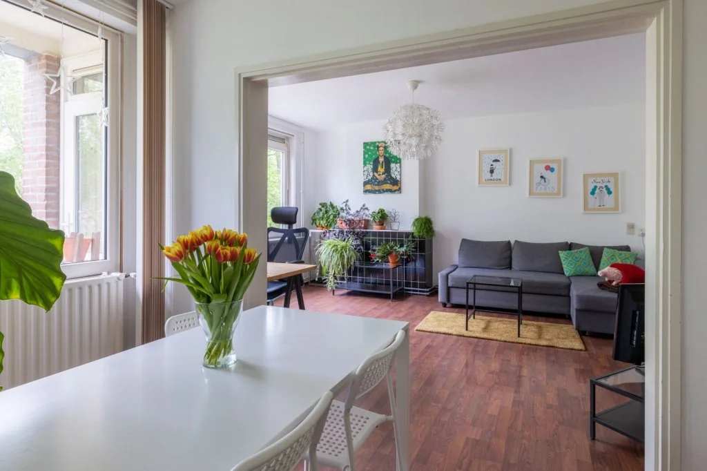 Foto van de Appartement gelegen aan de Europalaan in Tilburg