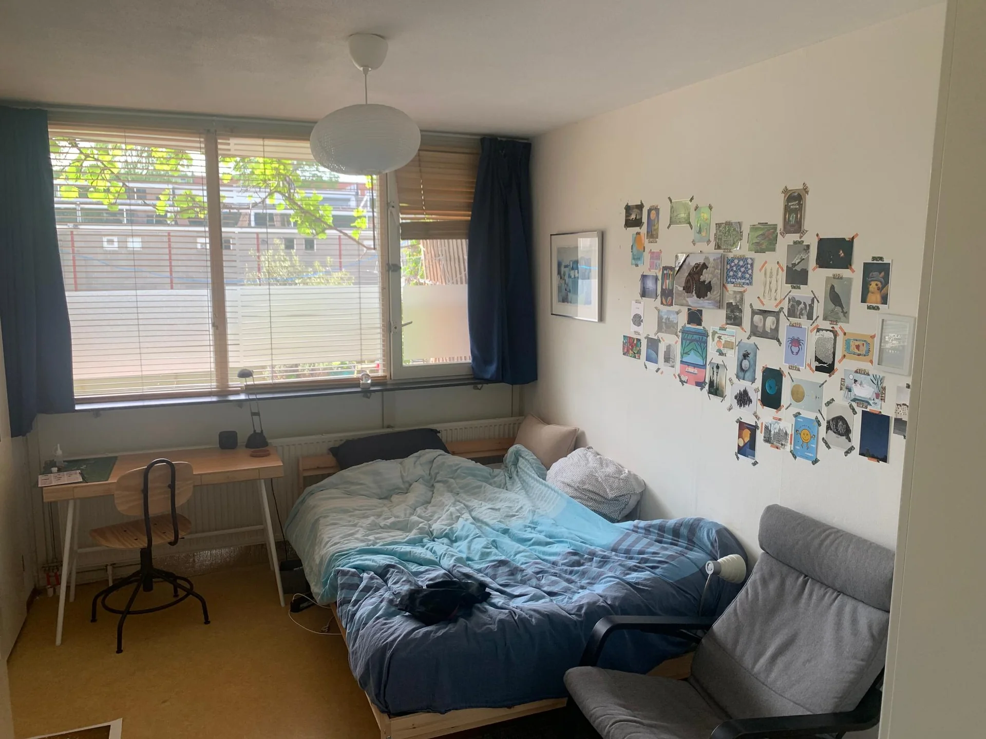 Foto van de Kamer gelegen aan de Jan Boterenbroodstraat in Amsterdam