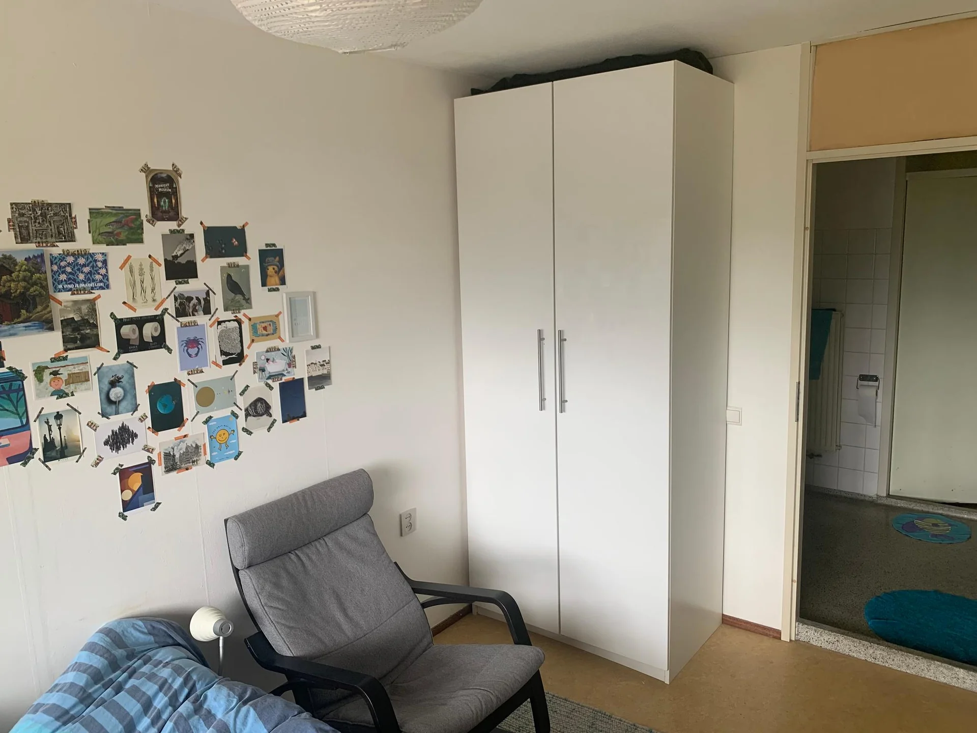 Foto van de Kamer gelegen aan de Jan Boterenbroodstraat in Amsterdam