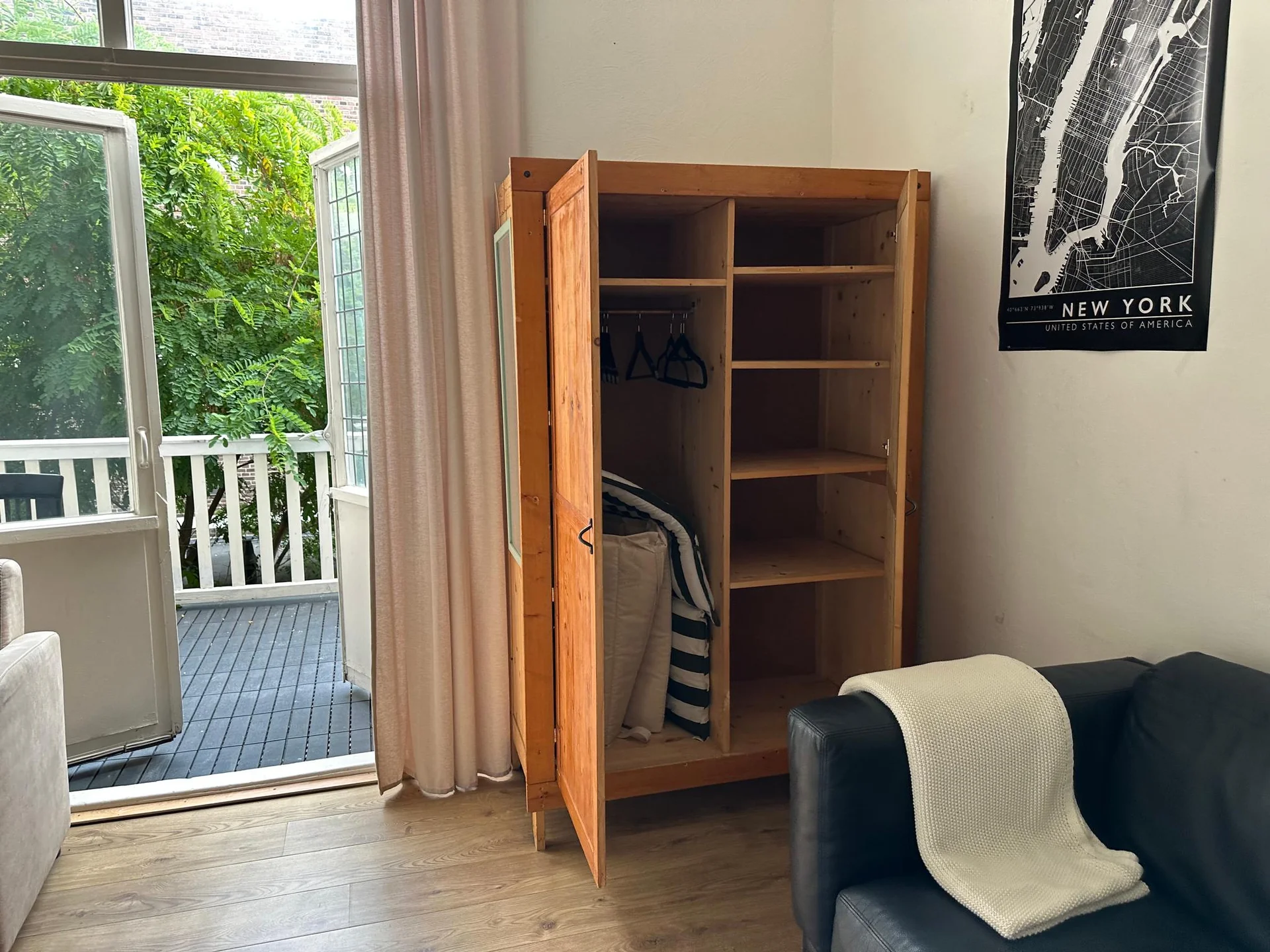 Foto van de Studio gelegen aan de Fransestraat in Nijmegen