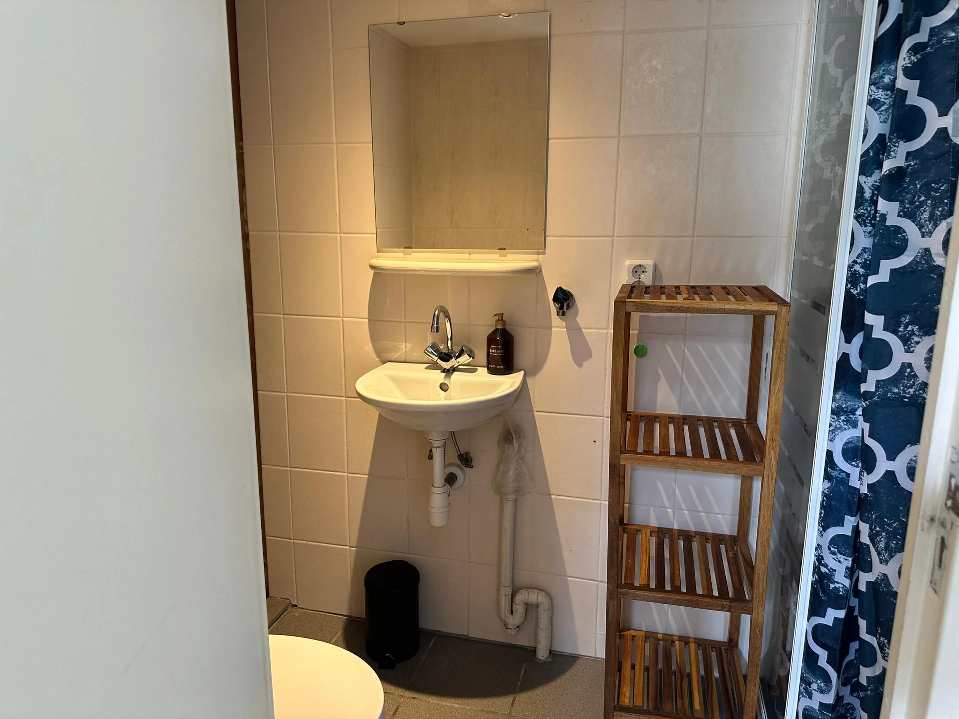 Foto van de Studio gelegen aan de Fransestraat in Nijmegen