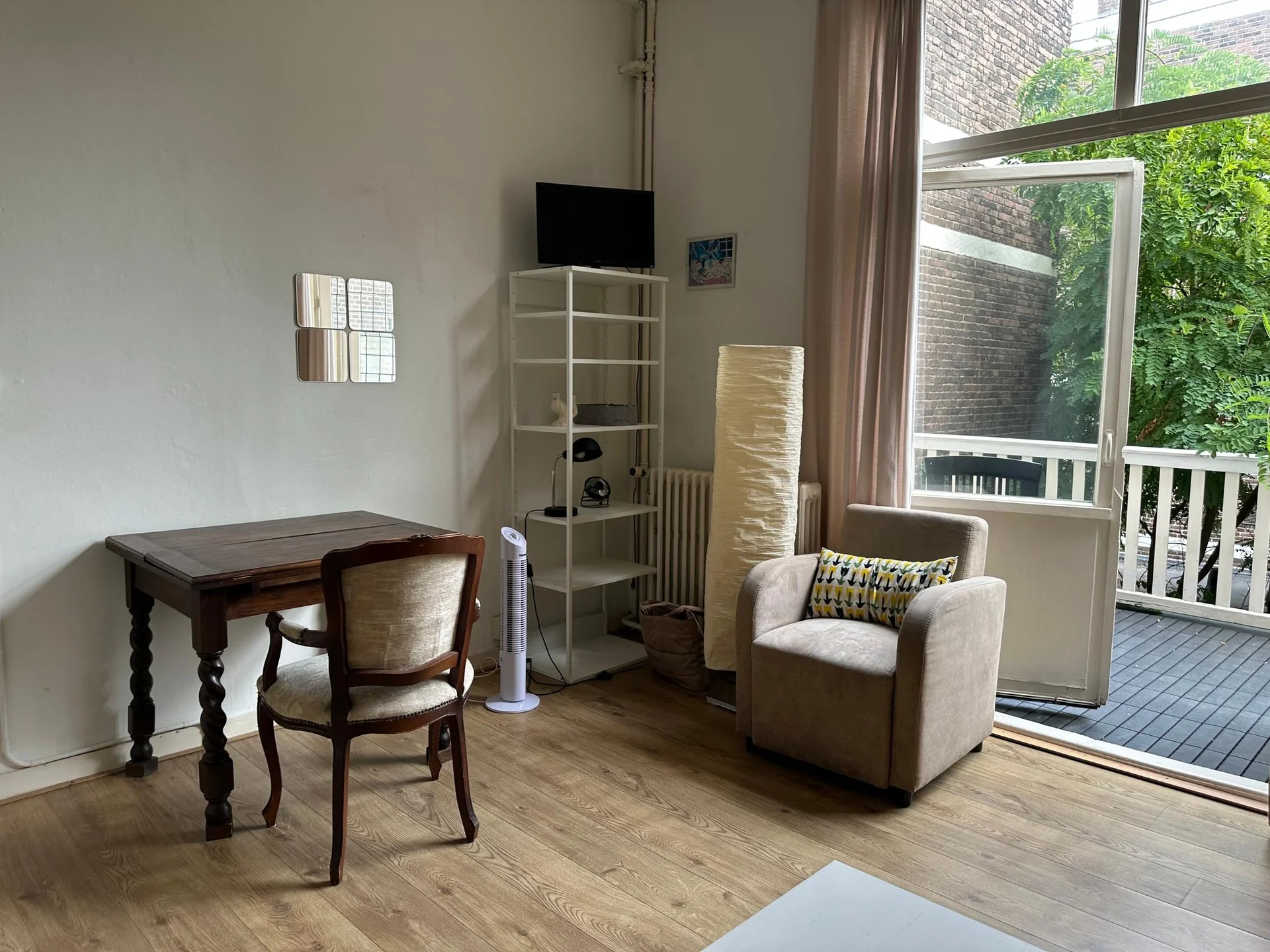 Foto van de Studio gelegen aan de Fransestraat in Nijmegen
