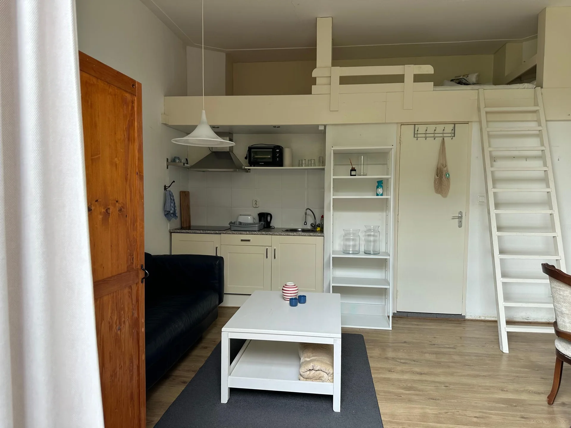 Foto van de Studio gelegen aan de Fransestraat in Nijmegen