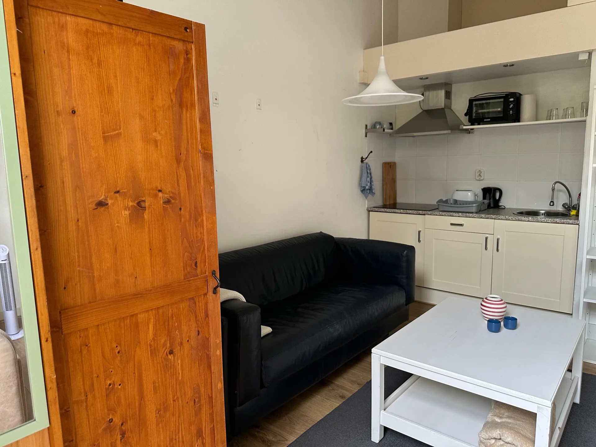 Foto van de Studio gelegen aan de Fransestraat in Nijmegen