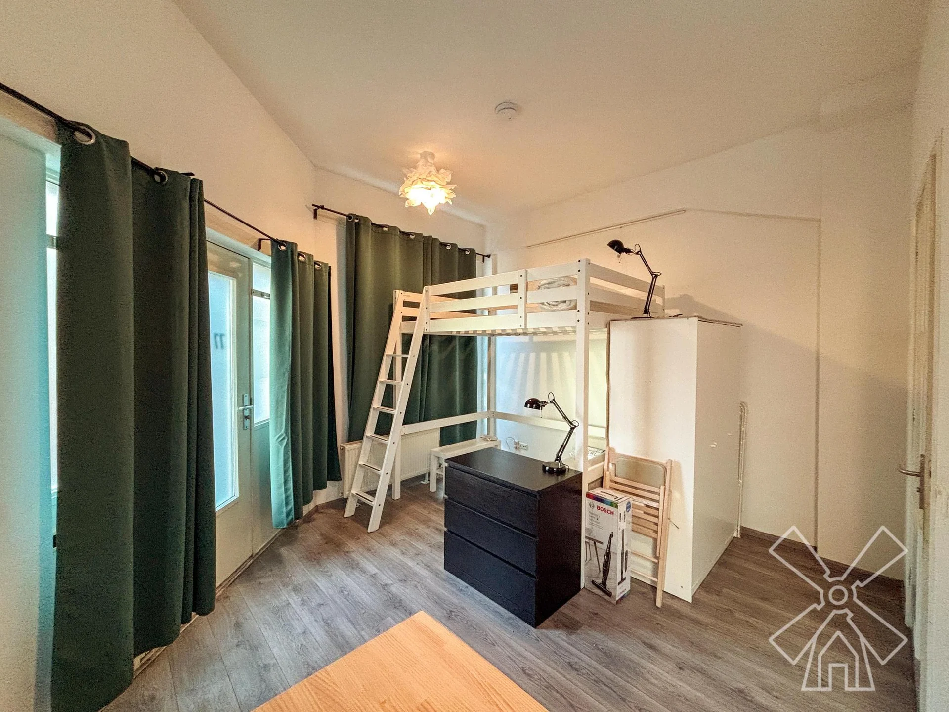 Foto van de Studio gelegen aan de Gouwestraat in Den Haag