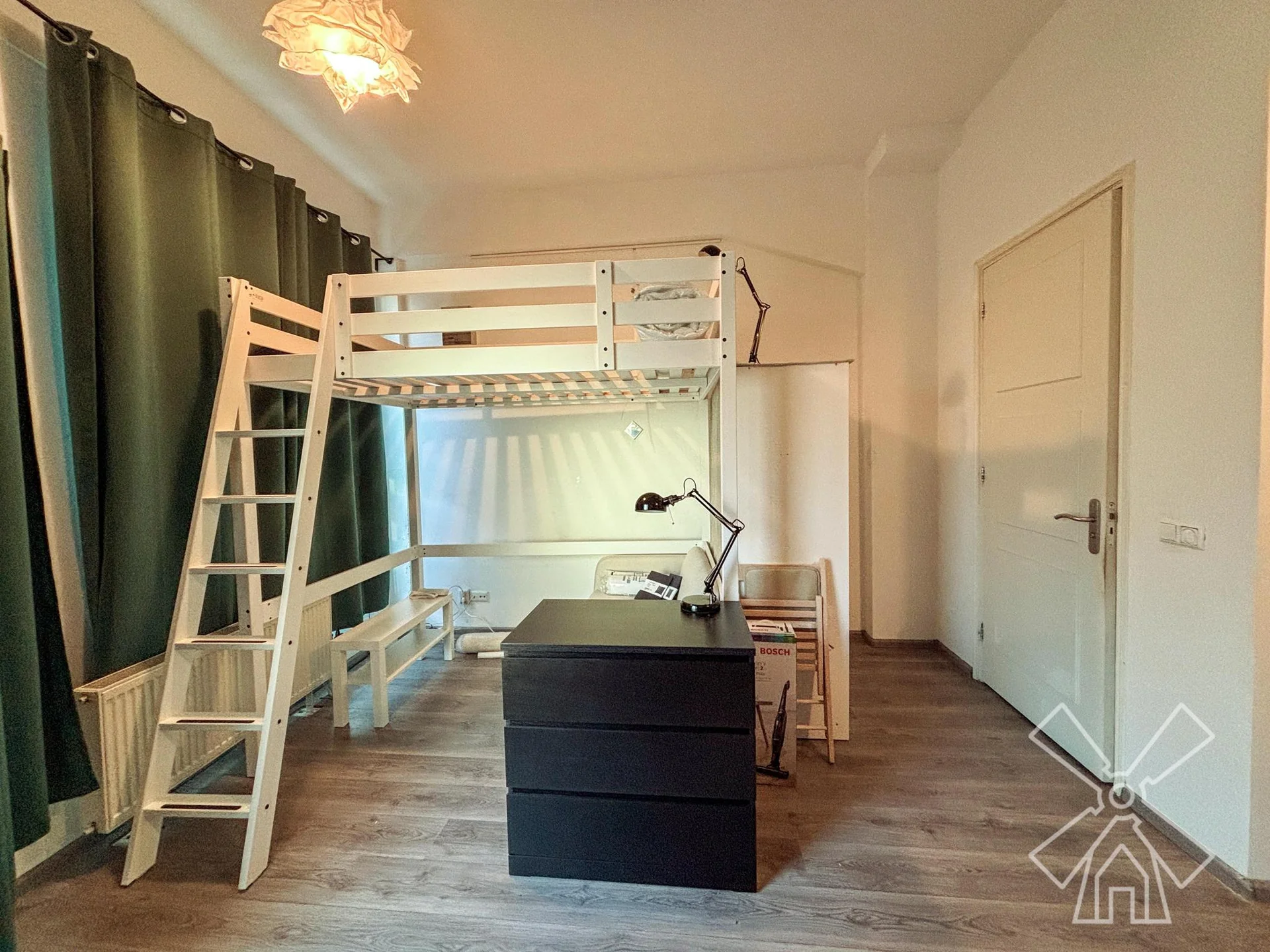 Foto van de Studio gelegen aan de Gouwestraat in Den Haag