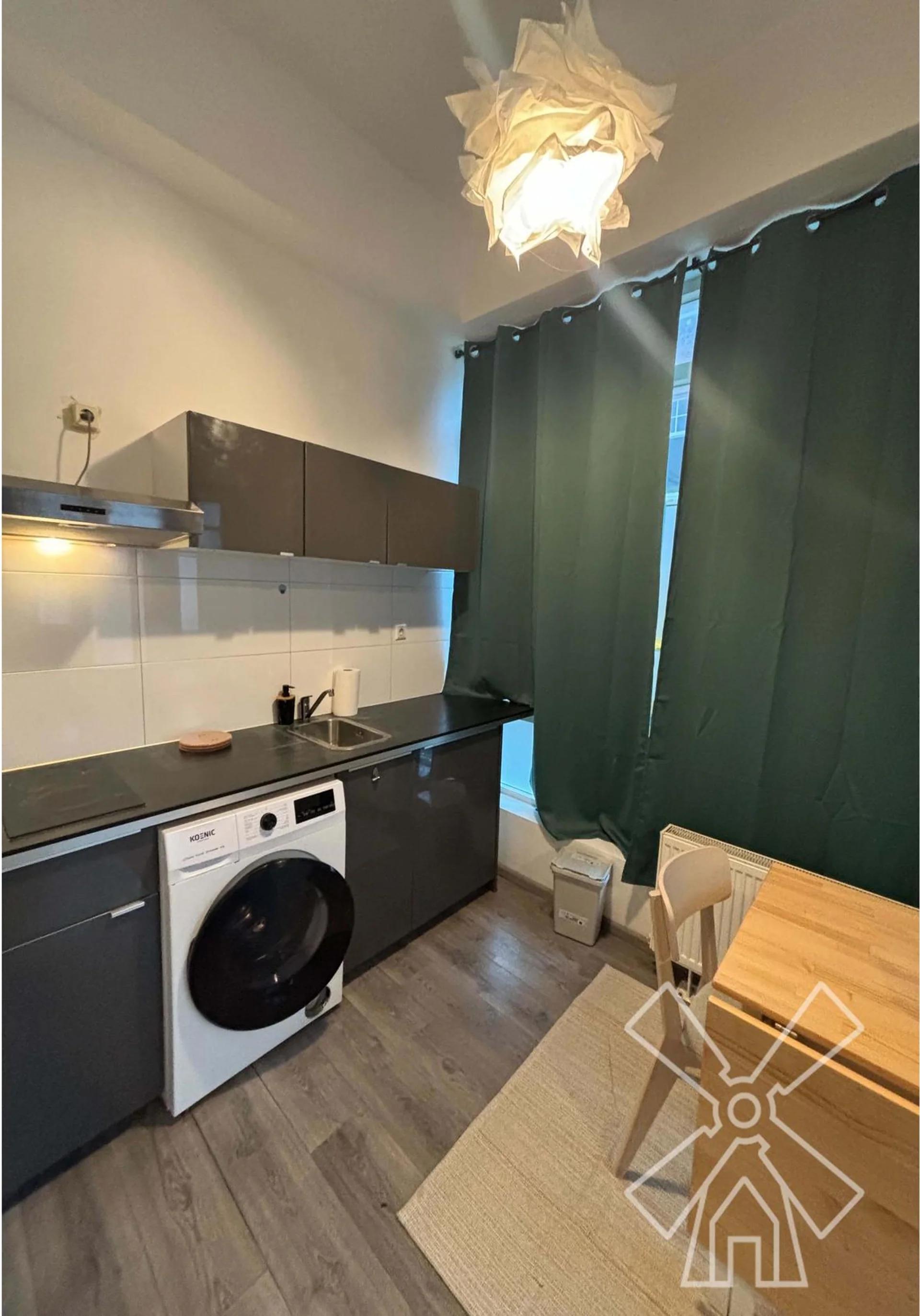 Foto van de Studio gelegen aan de Gouwestraat in Den Haag