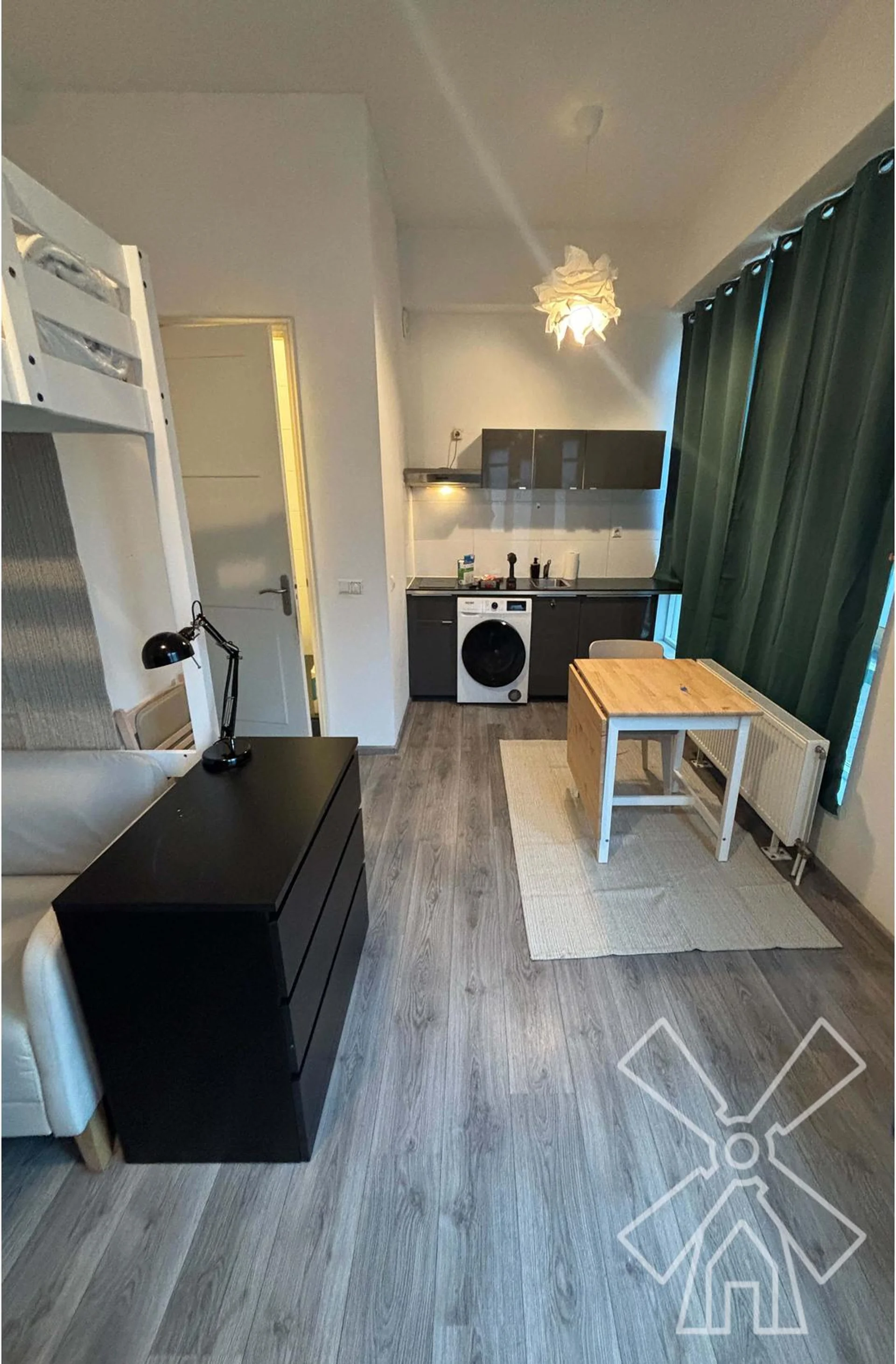 Foto van de Studio gelegen aan de Gouwestraat in Den Haag