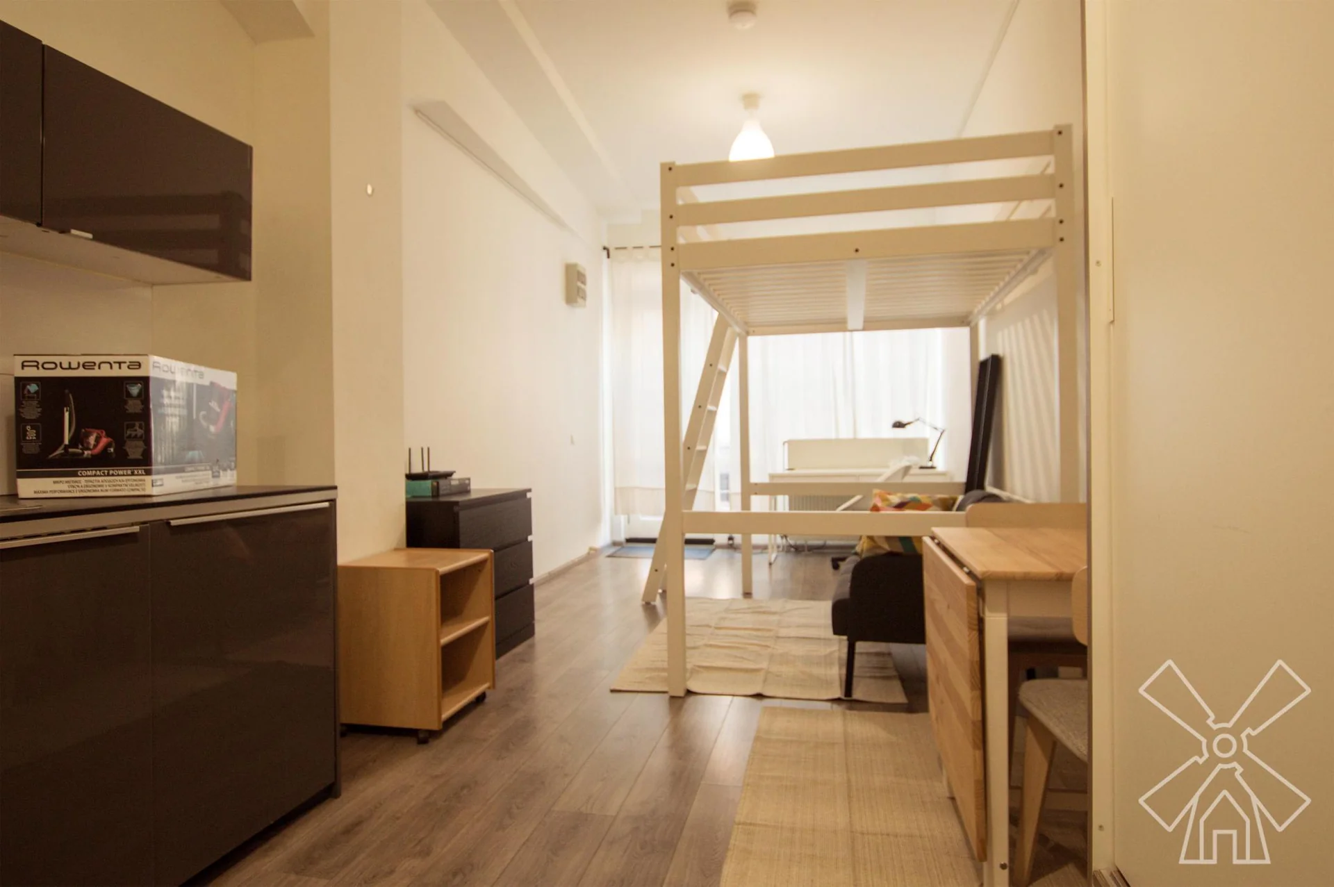 Foto van de Studio gelegen aan de Gouwestraat in Den Haag
