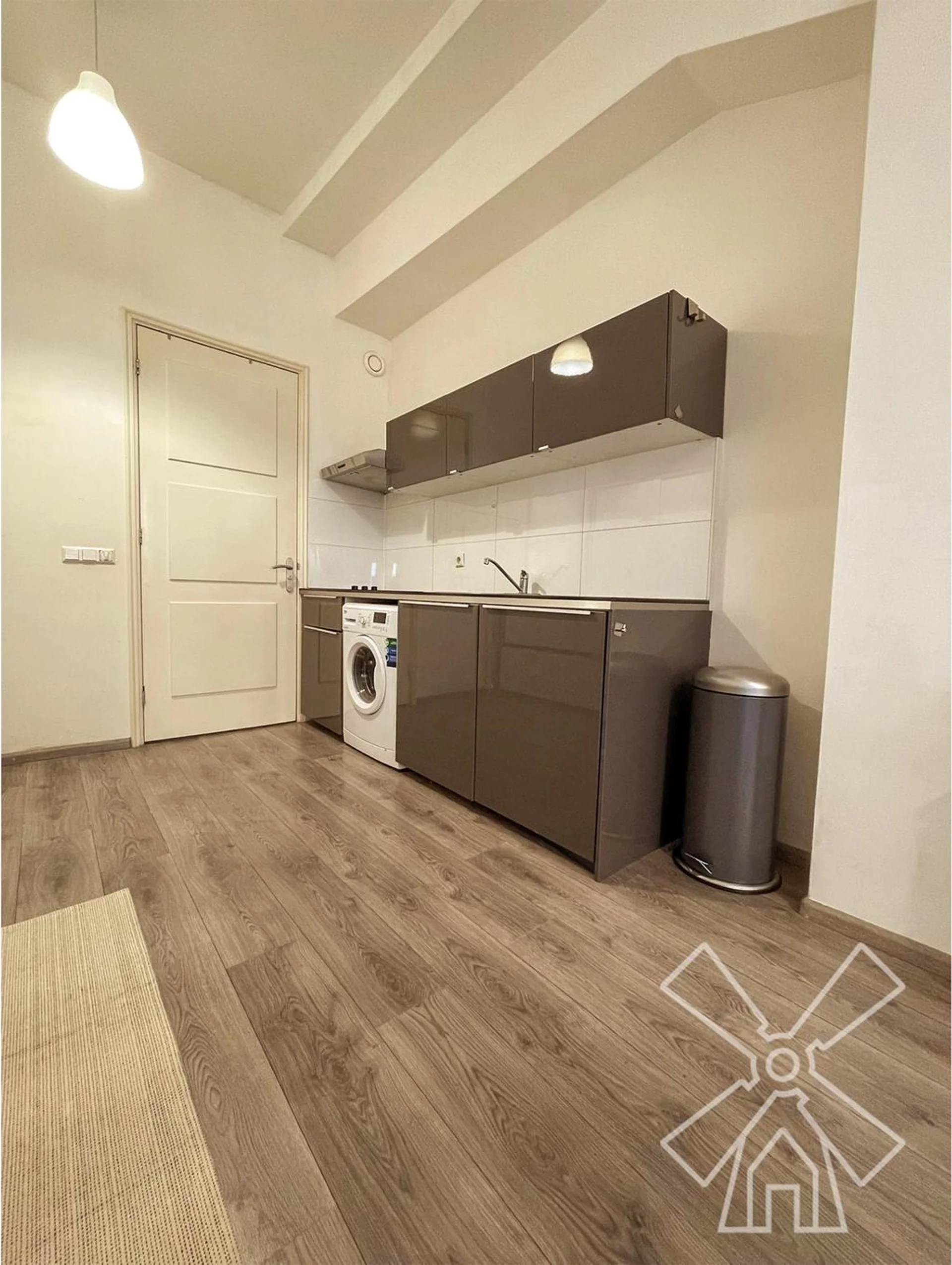 Foto van de Studio gelegen aan de Gouwestraat in Den Haag