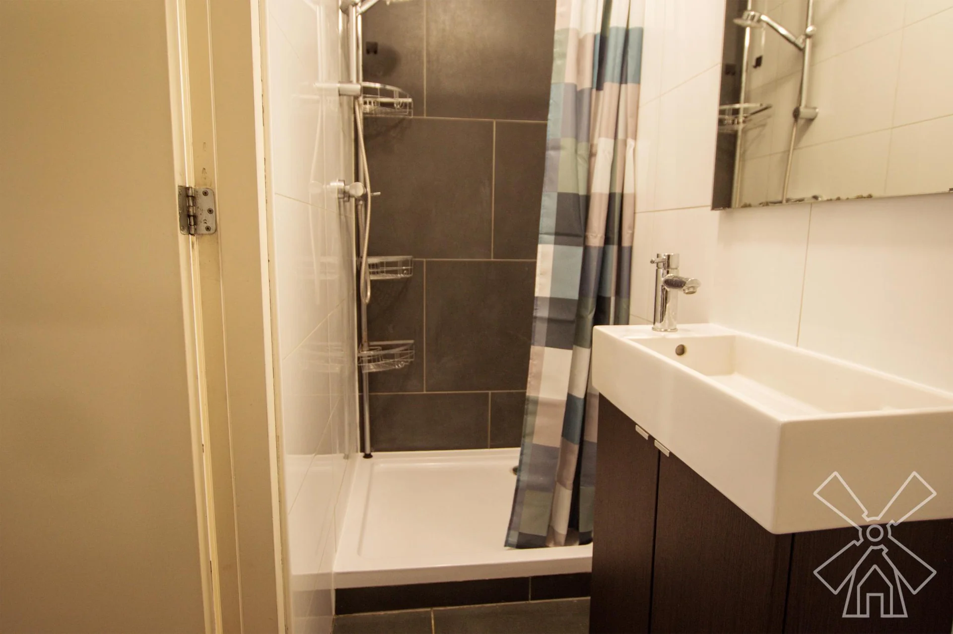 Foto van de Studio gelegen aan de Gouwestraat in Den Haag