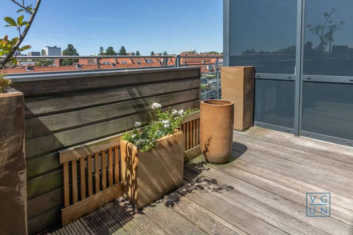 Foto van de Appartement gelegen aan de Sloterkade in Amsterdam