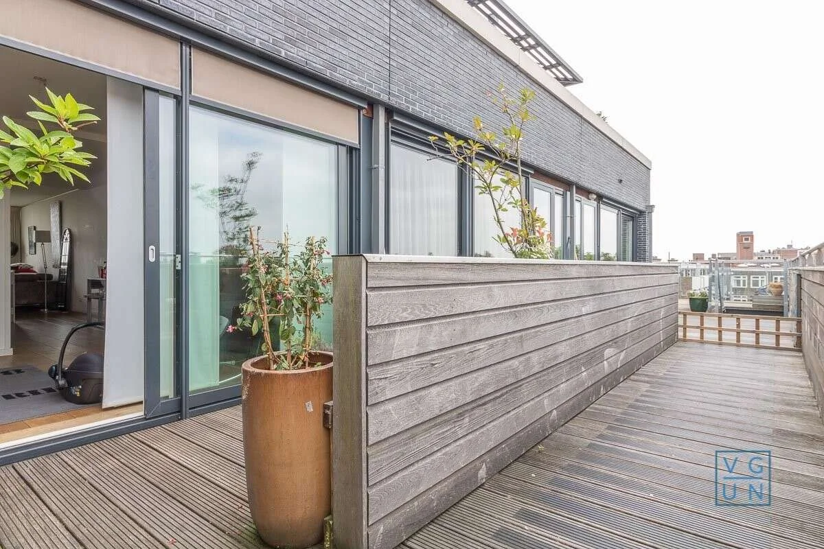 Foto van de Appartement gelegen aan de Sloterkade in Amsterdam