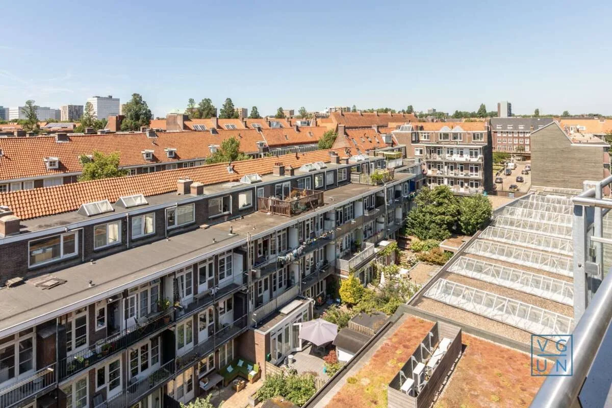 Foto van de Appartement gelegen aan de Sloterkade in Amsterdam