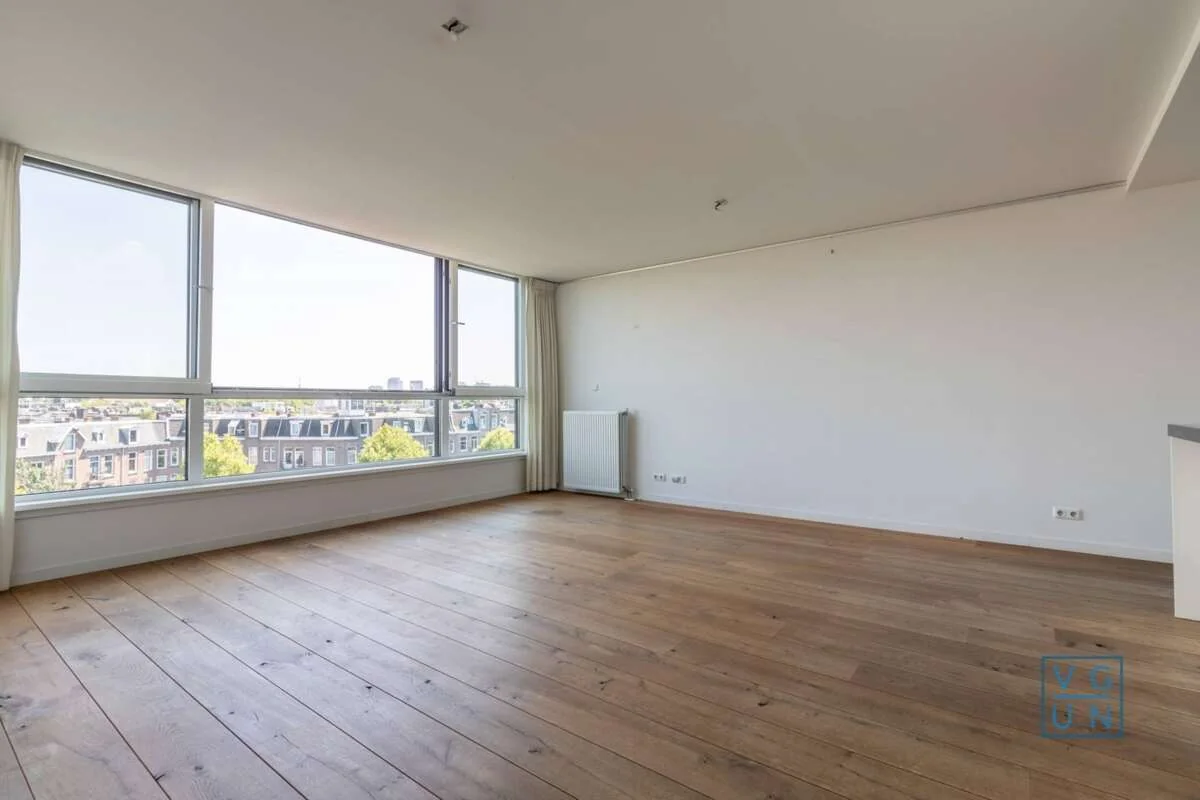 Foto van de Appartement gelegen aan de Sloterkade in Amsterdam
