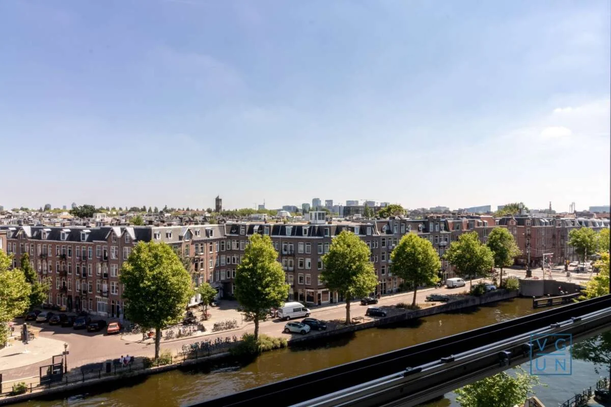 Foto van de Appartement gelegen aan de Sloterkade in Amsterdam
