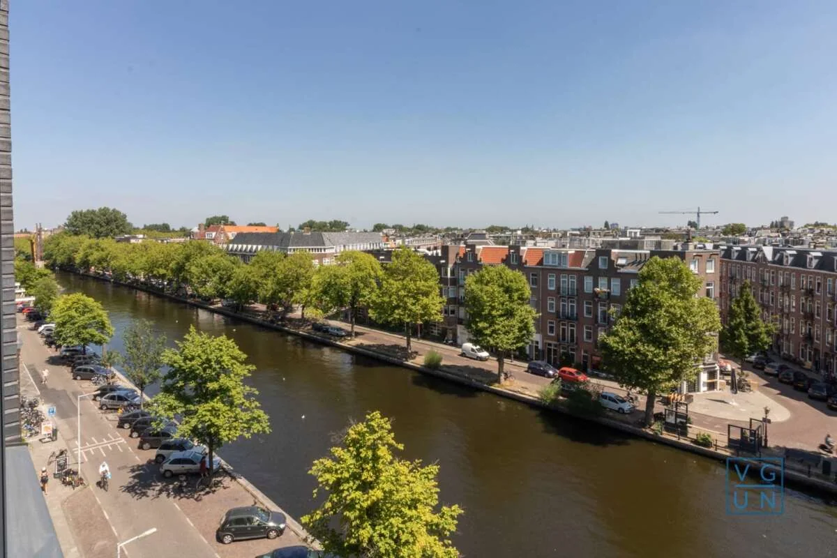 Foto van de Appartement gelegen aan de Sloterkade in Amsterdam