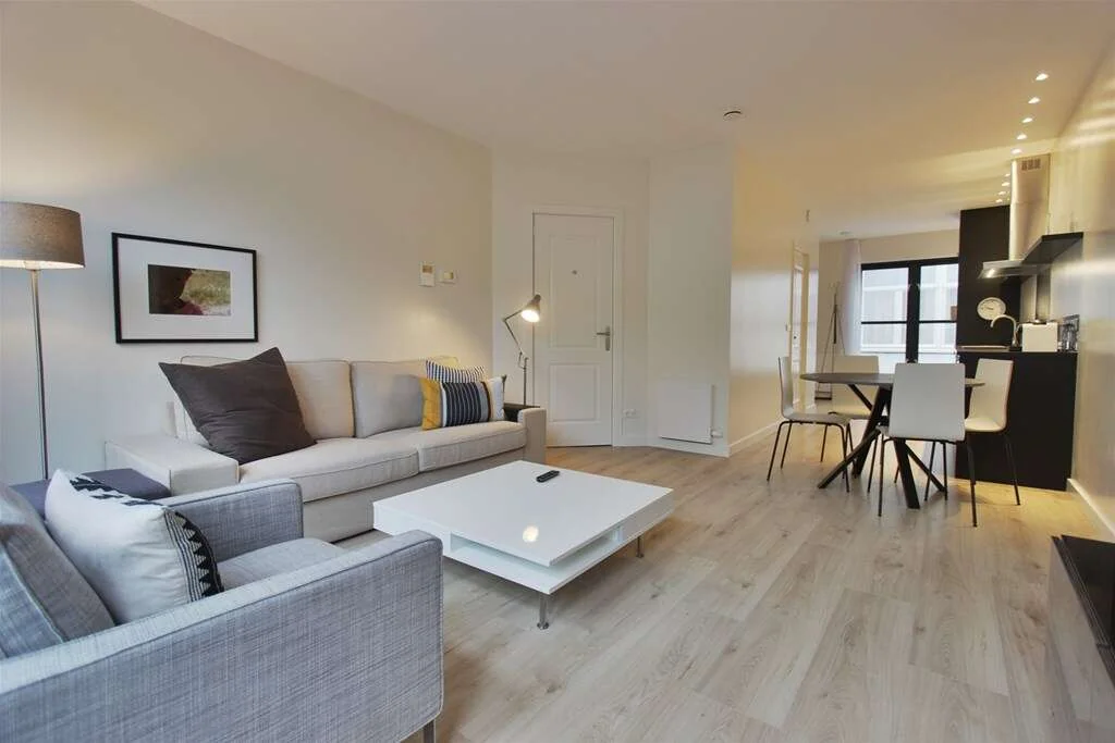 Foto van de Appartement gelegen aan de Groenburgwal in Amsterdam