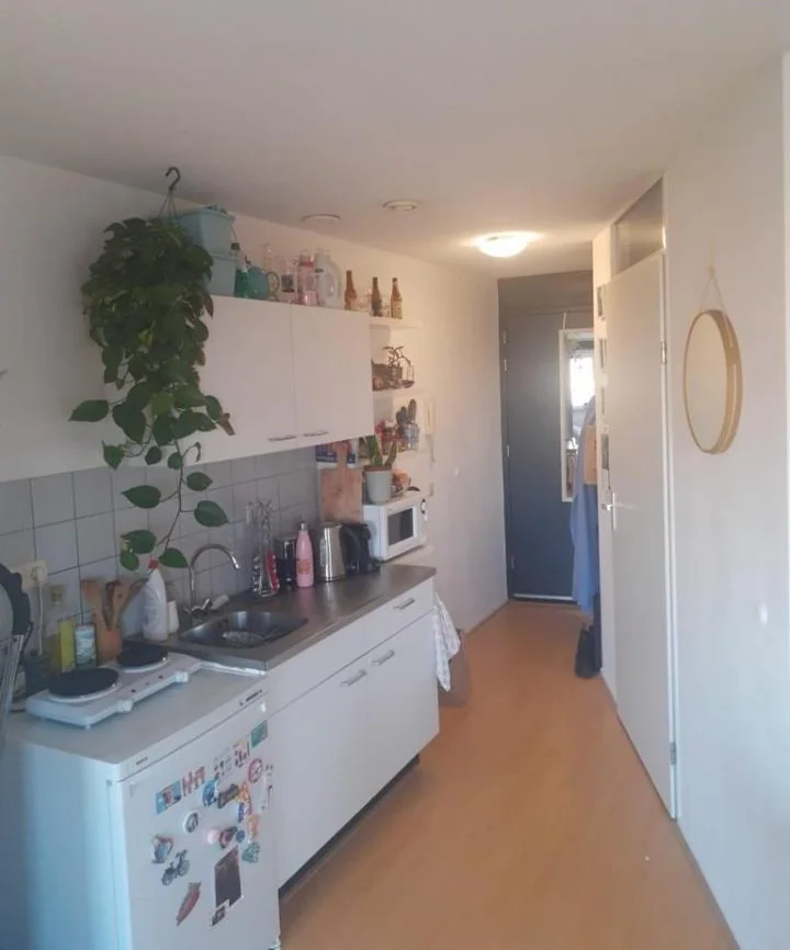 Foto van de Studio gelegen aan de Stamkartplein in Den Haag