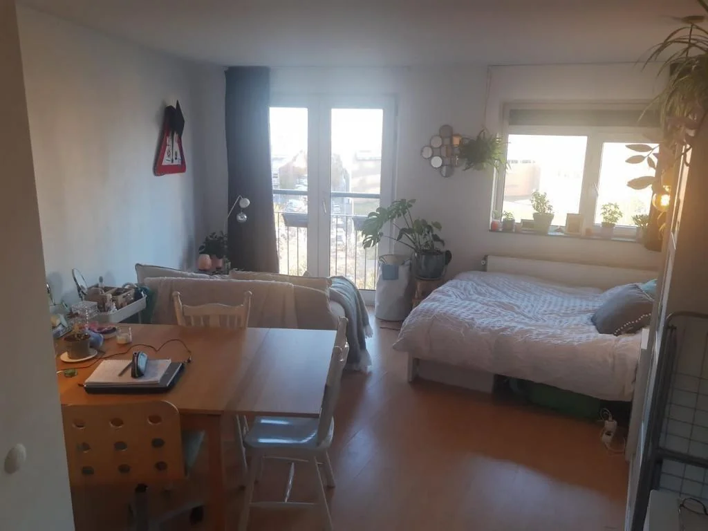 Foto van de Studio gelegen aan de Stamkartplein in Den Haag