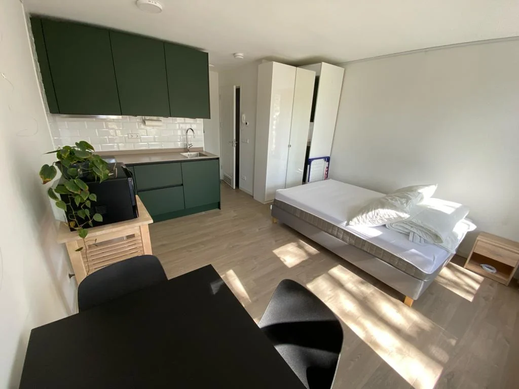 Foto van de Appartement gelegen aan de Lange Leidsedwarsstraat in Amsterdam