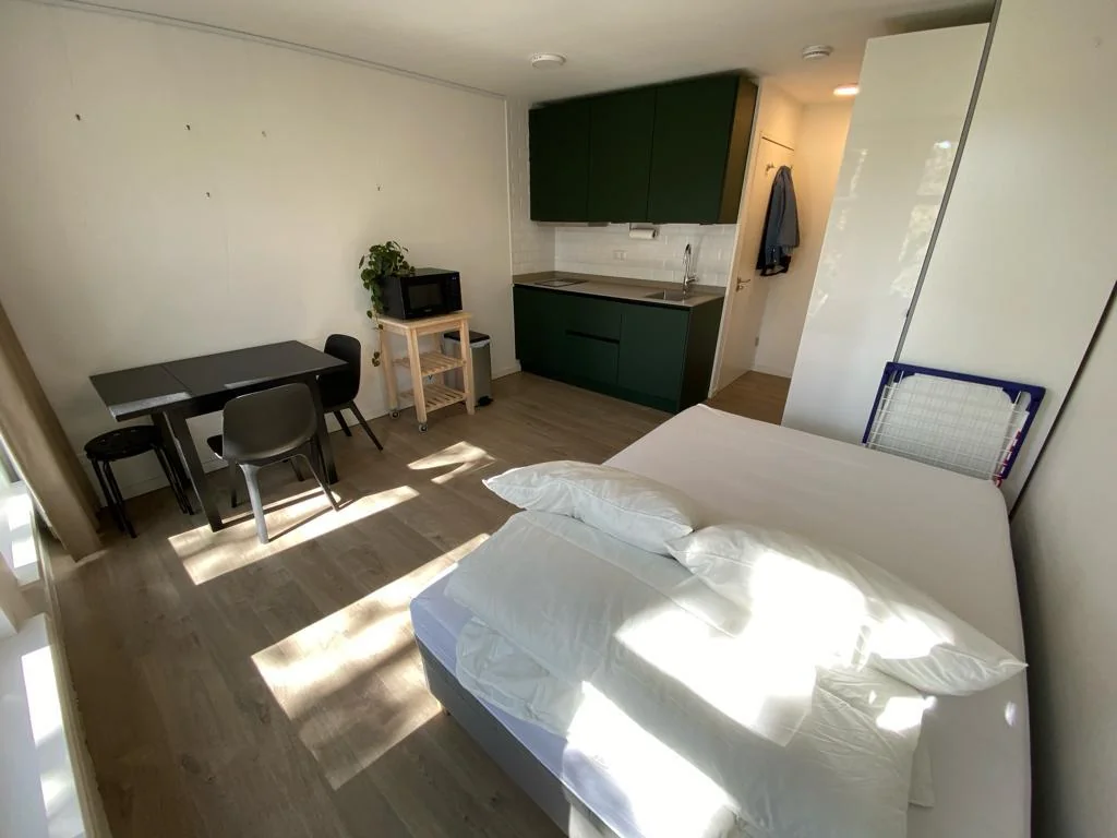 Foto van de Appartement gelegen aan de Lange Leidsedwarsstraat in Amsterdam