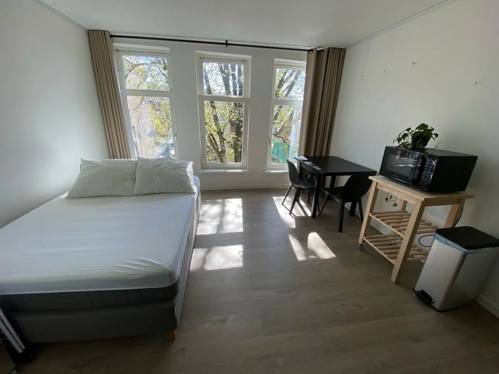 Foto van de Appartement gelegen aan de Lange Leidsedwarsstraat in Amsterdam