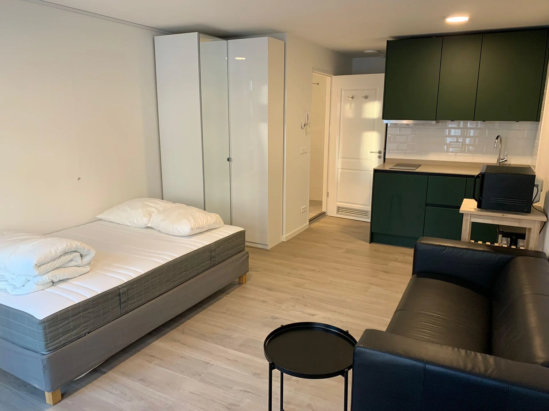 Foto van de Appartement gelegen aan de Lange Leidsedwarsstraat in Amsterdam