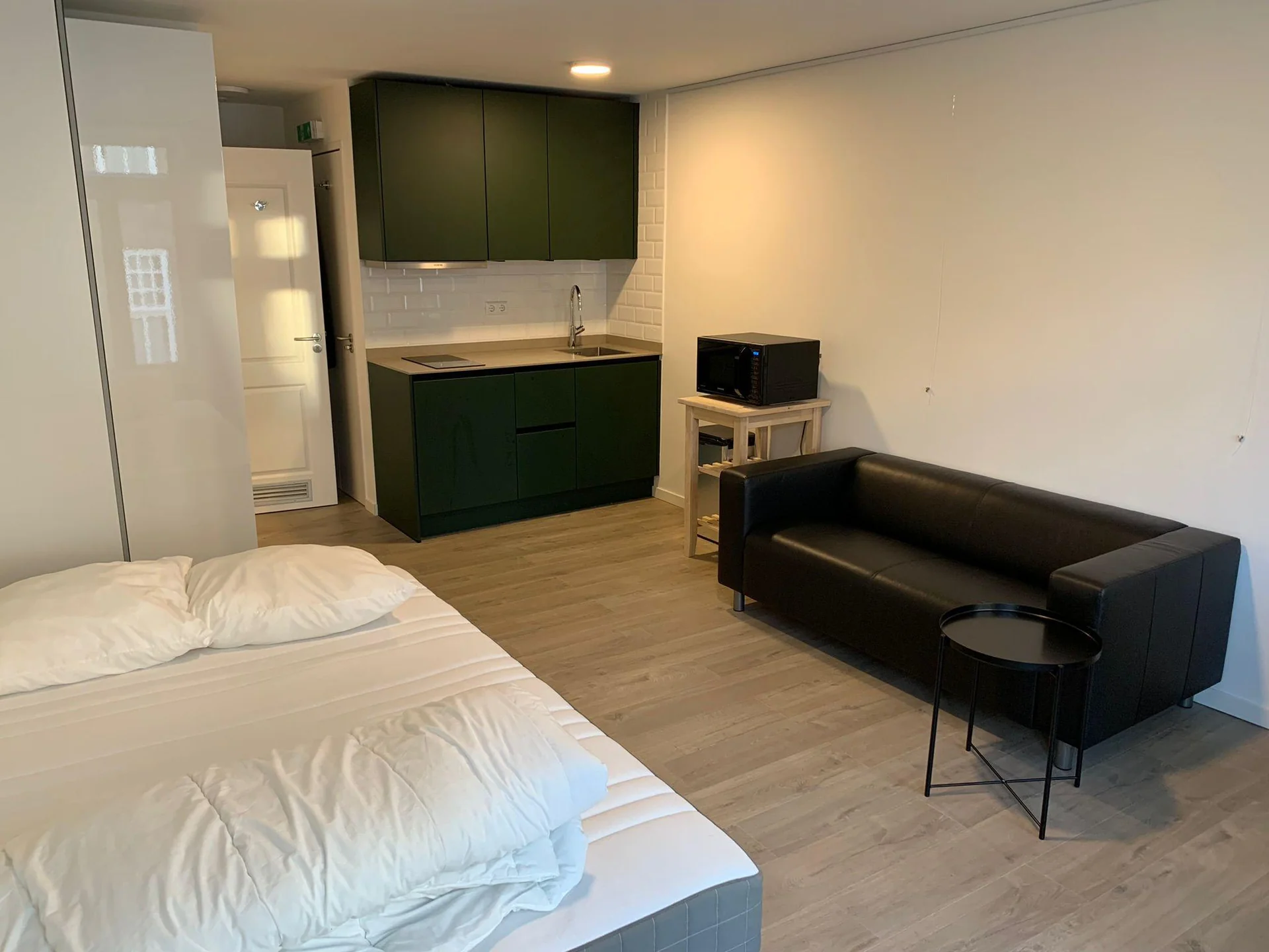 Foto van de Appartement gelegen aan de Lange Leidsedwarsstraat in Amsterdam