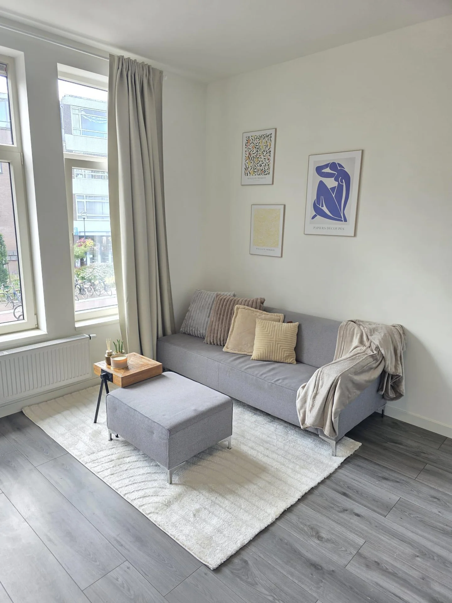 Foto van de Kamer gelegen aan de Burgemeester Reigerstraat in Utrecht