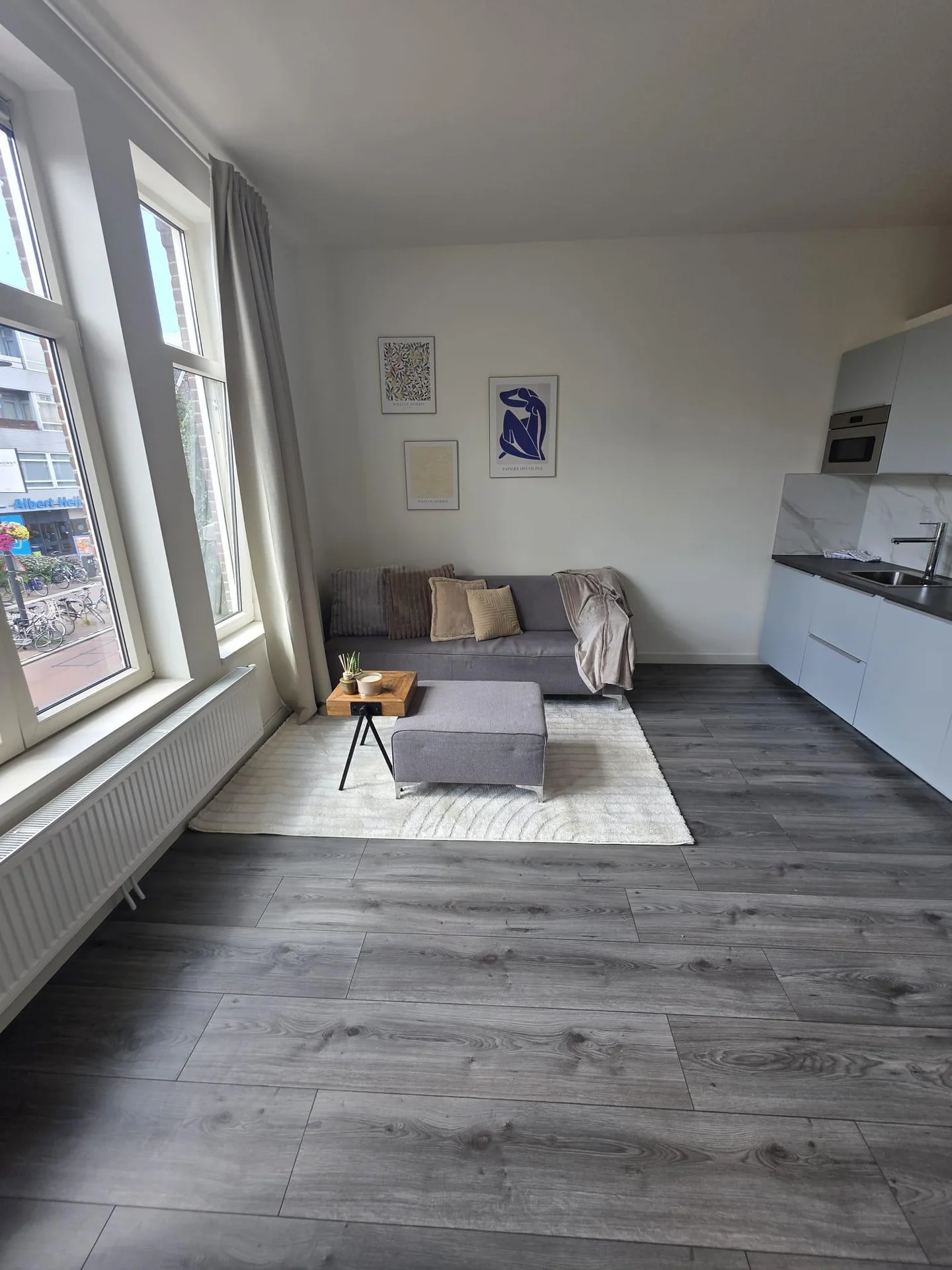 Foto van de Kamer gelegen aan de Burgemeester Reigerstraat in Utrecht