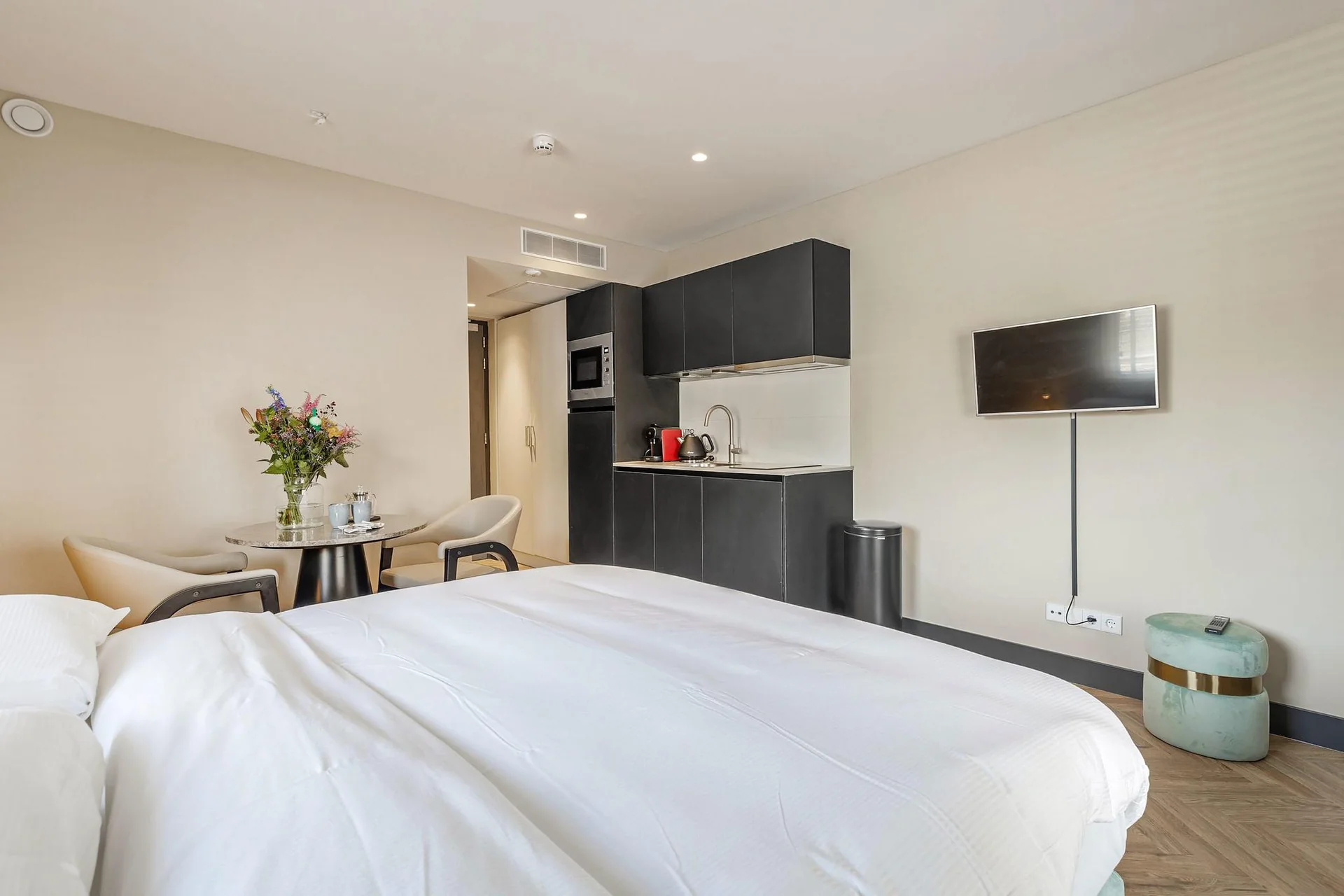 Foto van de Studio gelegen aan de Anton Waldorpstraat in Amsterdam