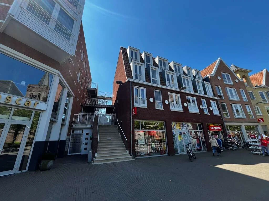 Foto van de Appartement gelegen aan de Oude Kerkplein in Ede