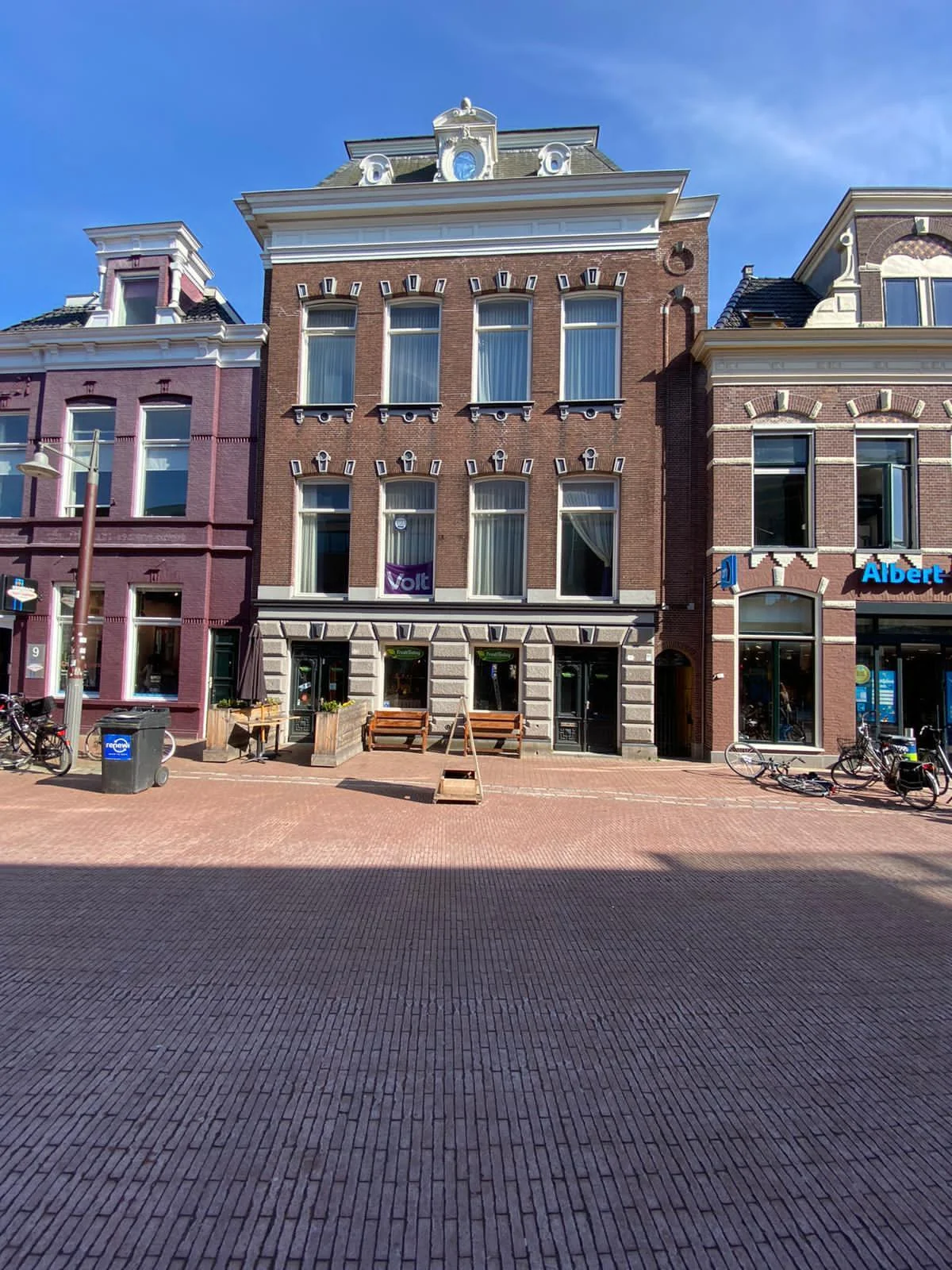 Foto van de Kamer gelegen aan de Westerkade in Groningen