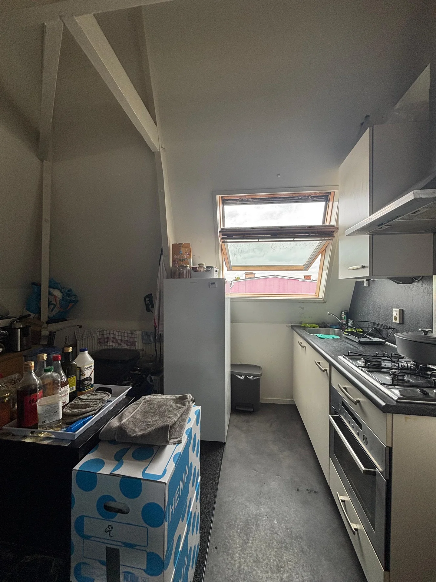 Foto van de Kamer gelegen aan de Westerkade in Groningen