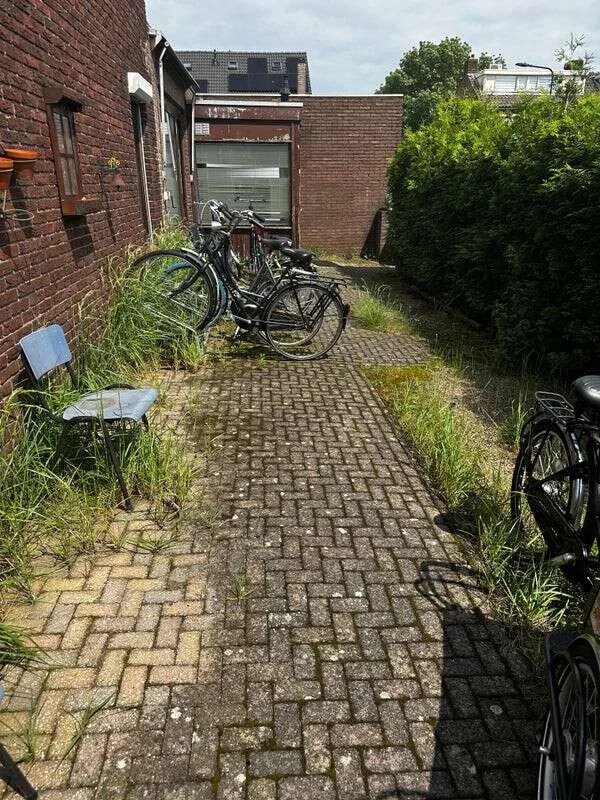 Foto van de Studio gelegen aan de Lunetstraat in Breda