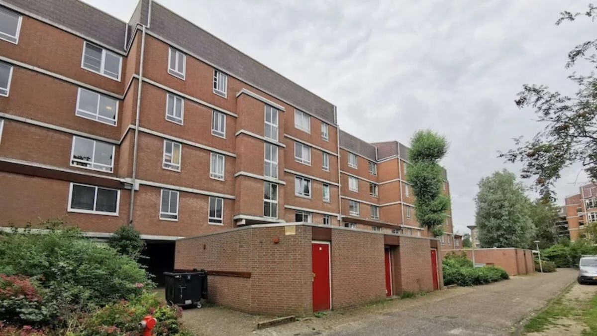 Foto van de Appartement gelegen aan de Leerdamhof in Amsterdam