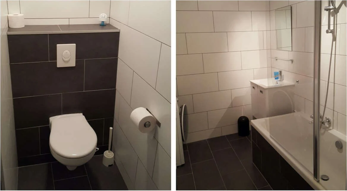 Foto van de Appartement gelegen aan de Leerdamhof in Amsterdam