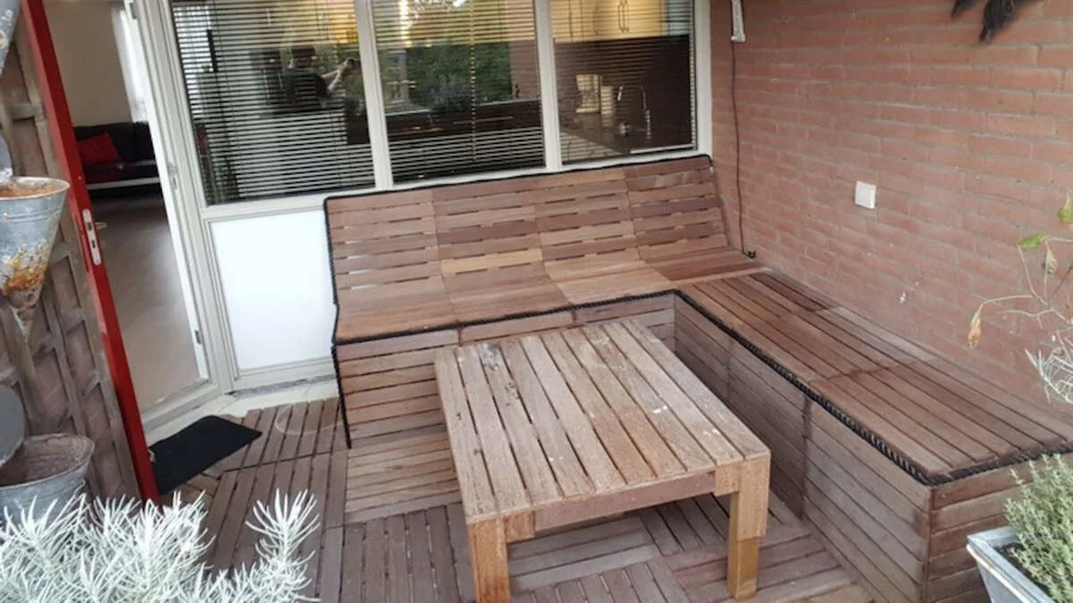 Foto van de Appartement gelegen aan de Leerdamhof in Amsterdam