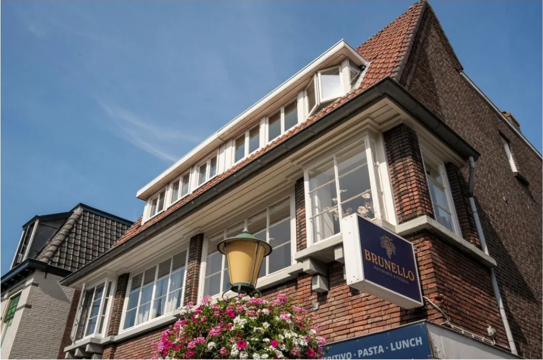 Foto van de Appartement gelegen aan de Langstraat in Wassenaar