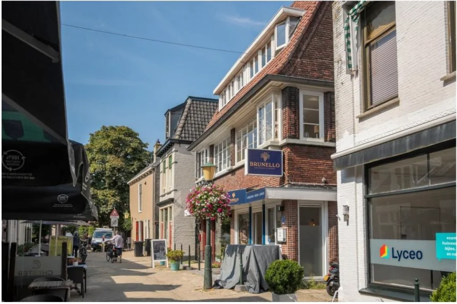 Foto van de Appartement gelegen aan de Langstraat in Wassenaar