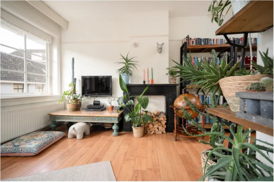 Foto van de Appartement gelegen aan de Langstraat in Wassenaar