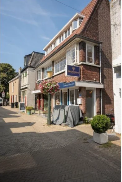 Foto van de Appartement gelegen aan de Langstraat in Wassenaar
