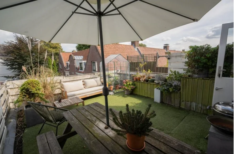 Foto van de Appartement gelegen aan de Langstraat in Wassenaar