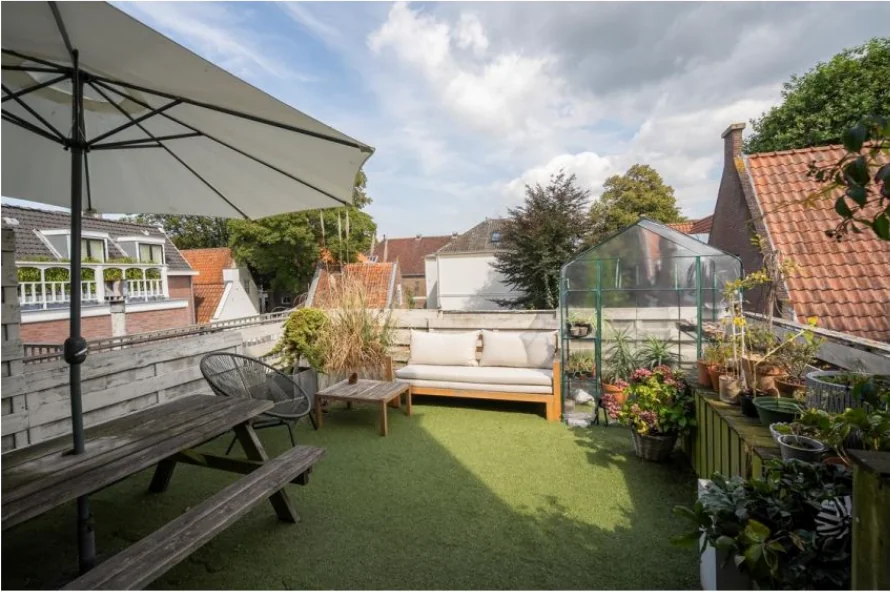 Foto van de Appartement gelegen aan de Langstraat in Wassenaar